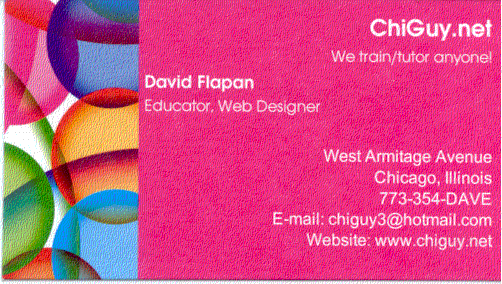 View my official Business Card: Click to see full image.