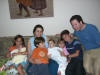 Mariana, Me, Isaquito, Mami, Max, Dana, Samuel, Papi